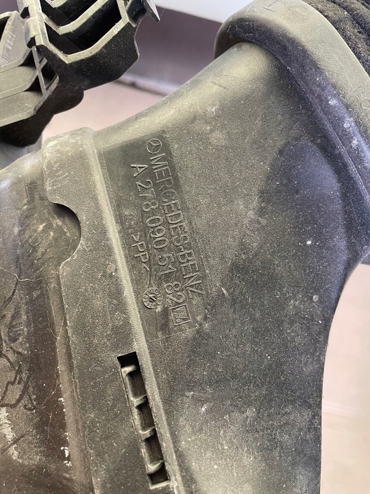 фото №5, Mercedes e w212 защита ремня верхнего впуск a2125000455 a2780902082