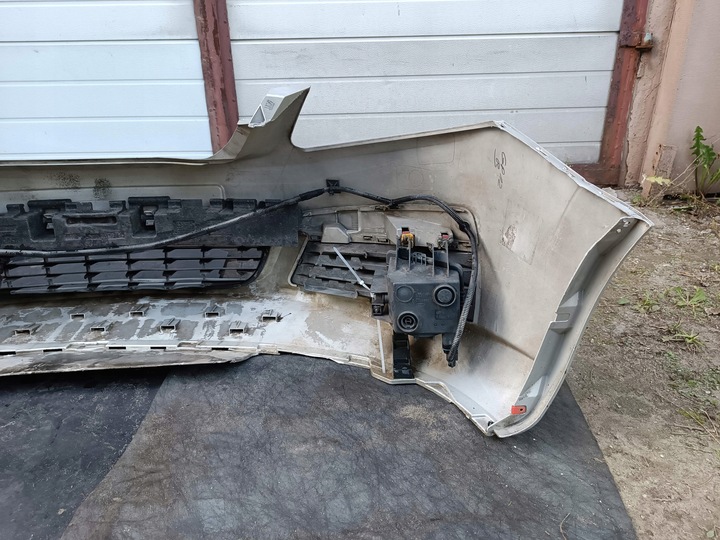 фото №13, Бампер перед переднє протитуманні фари opel zafira b комплектний z167 срібний 05-08