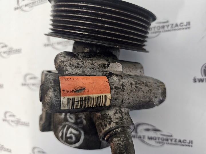 фото №8, Iveco 2.3 hpi jtd f1af0481b 116km насос усилителя 26057304 26115970-fy