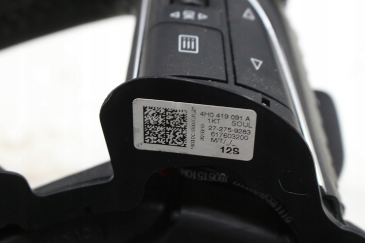 фото №7, Руль кожа лепестки audi a8 d4