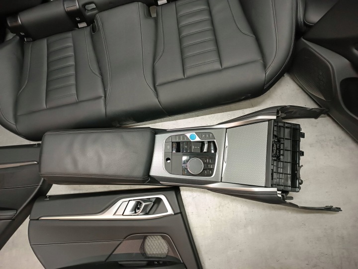 фото №8, Сиденья сиденье обшивки туннель bmw 4 g26