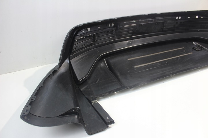 фото №7, Дифузор накладка бампер зад porsche taycan повний 9j1807983f