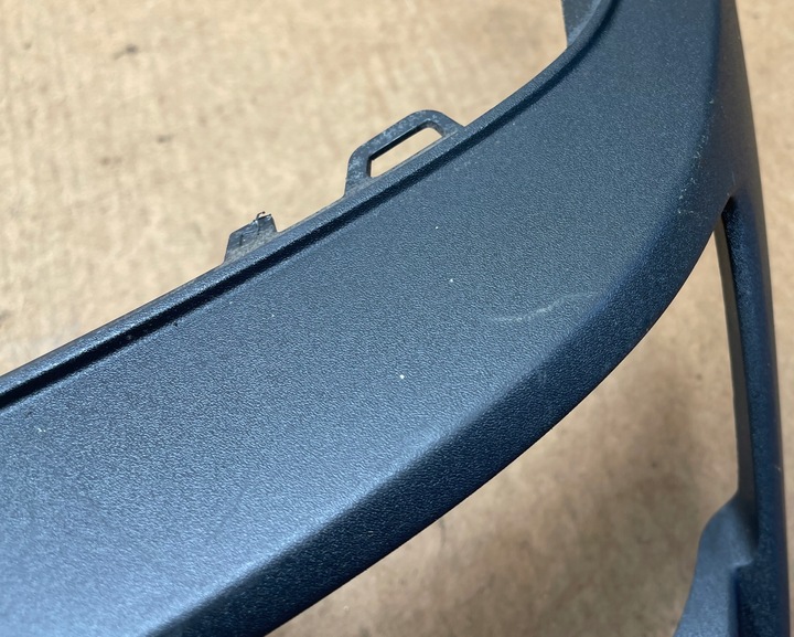 фото №11, Audi a4 b9 рестайлінг спойлер бампера зад накладка 8w0807521t