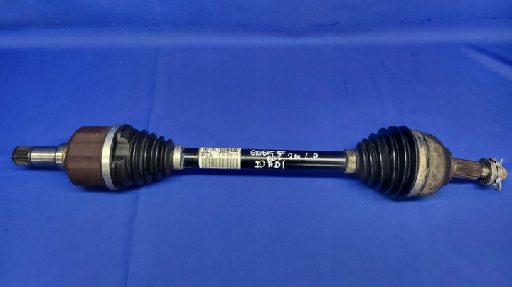 фото №1, Полуось левый перед expert iii jumpy iii proace ii 2.0 bluehdi