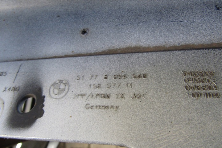 фото №9, Планка порогова права bmw 4 f32 f33 m performance 14-