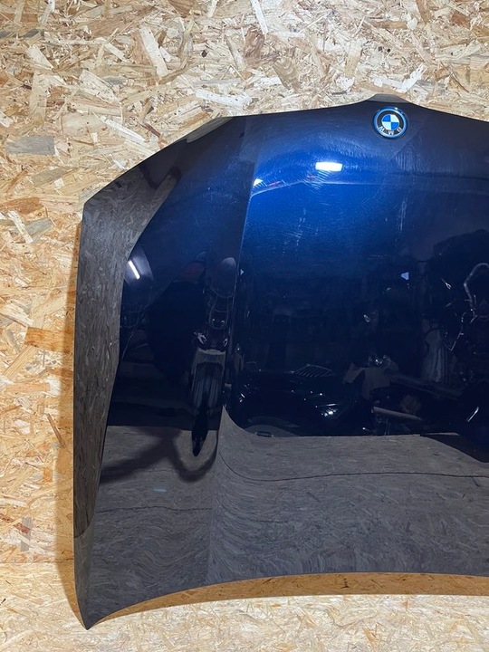 фото №7, Комплектная капот bmw x3 g01 x4 g02 lci цвет 416 карбон-черный оригинал красивый
