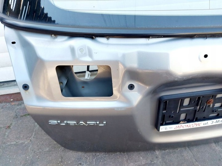 фото №6, Subaru outback iii bl bp рестайлінг кришка багажника c6z