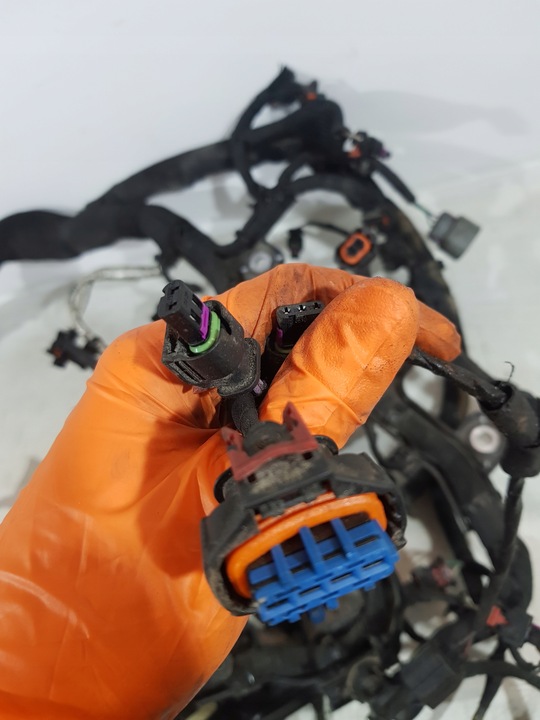 фото №10, Джгут установка двигуна cj3nb-92dra jaguar e-pace land rover 2.0t pt204