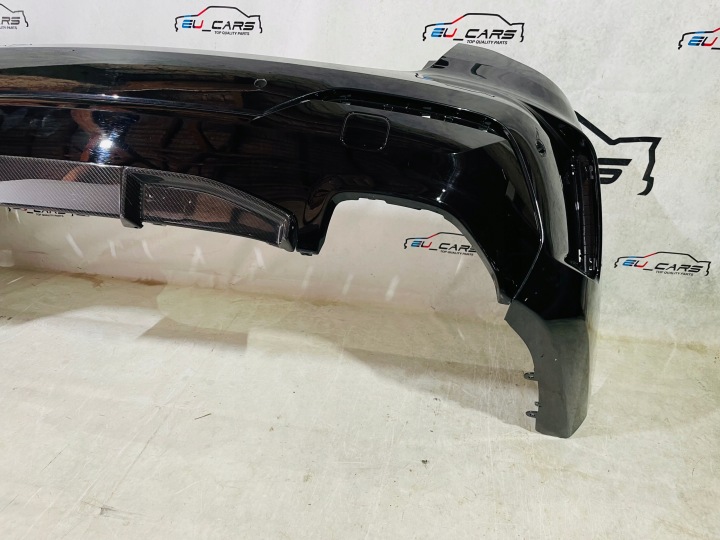 фото №6, Bmw 4 g22 g23 m набор карбон 6xpdc задний бампер