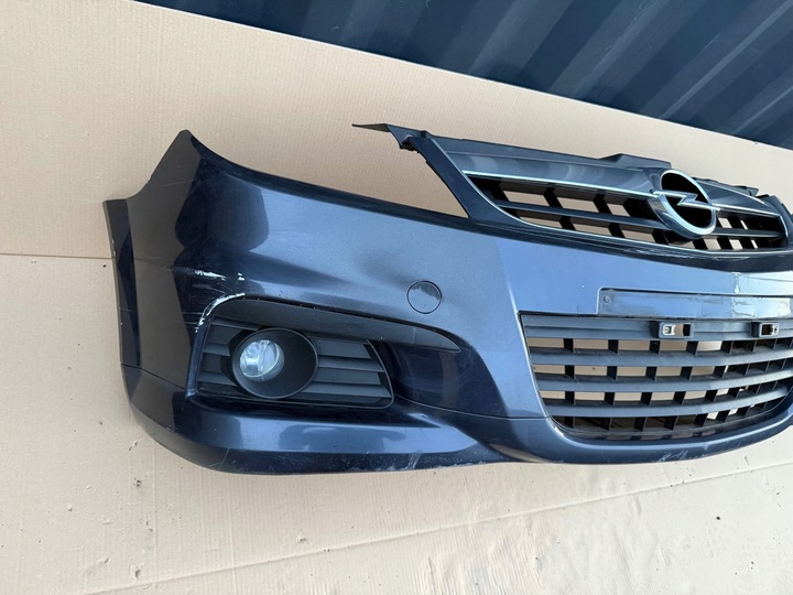 фото №3, Бампер opel vectra c xp2 opc оригинал комплектный демонтаж