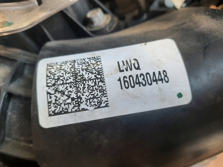 фото №13, Opel astra k двигатель комплектный 159 tys km 1.6cdti 16r. lwq