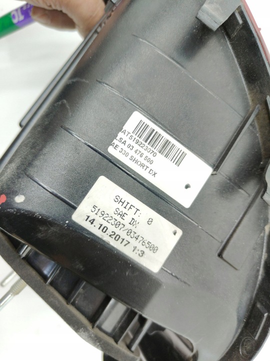 фото №10, Fiat 500l фара праве зад задня права 51922307