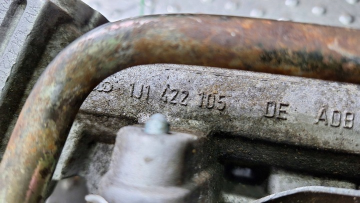 фото №7, Рейка рулевая рейка 1j1422055ag vw new beetle i 1.6 8v