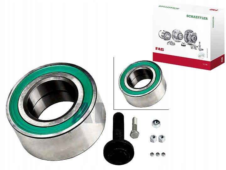 фото №10, Підшипник заднє колесо 713 6109 60 fag