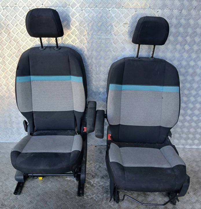 фото №8, Citroen berlingo iv partner combo сидіння диван європа 2019r