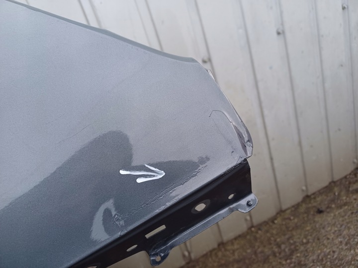 фото №6, Audi a4 b9 15- крыло правый перед