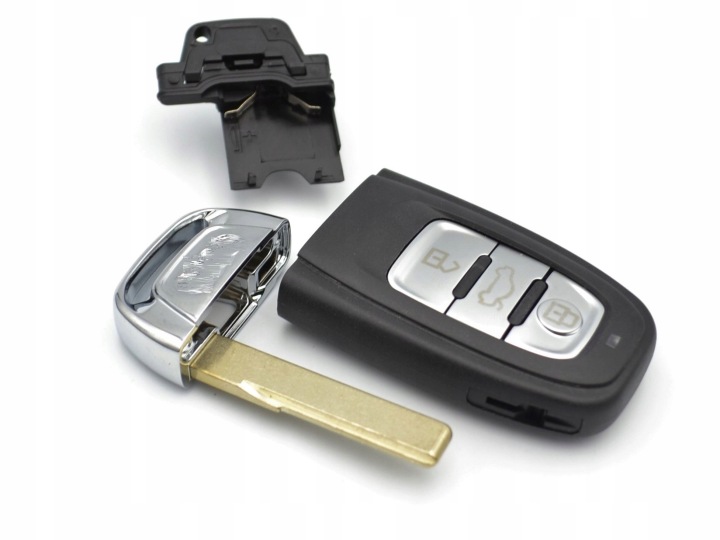 фото №5, Audi ключ pilot a6 s6 a4 a5 a7 keyless 433mhz