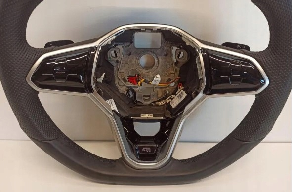 фото №5, Tiguan allspace 5h0419089fd руль мульти кожа 5h0419089fd