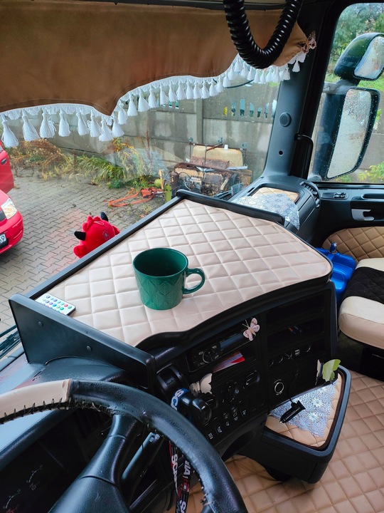 фото №5, Полиця, столик na капот scania r/g/p 2004-2009r