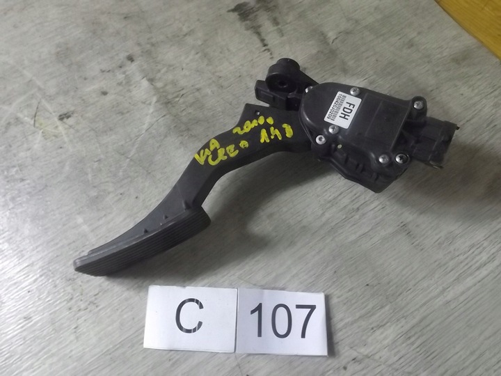 фото №1, Педаль газа потенциометр kia ceed i 100420j0209