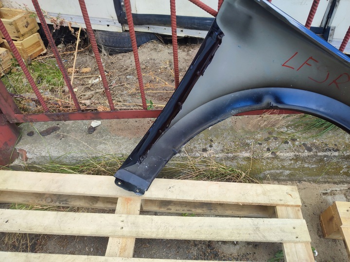 фото №12, Крыло левый перед skoda superb 3 iii 3v 05.15-06.24r lf9r 9910 оригинал