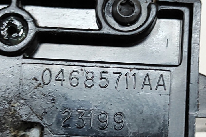 фото №6, Chrysler voyager mk4 перемикач двірник поворотів 04685711aa 200
