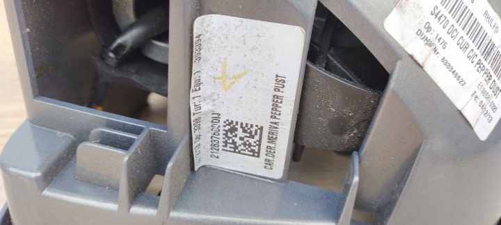 фото №12, Opel meriva b праве дзеркало 5pin каркас каркас