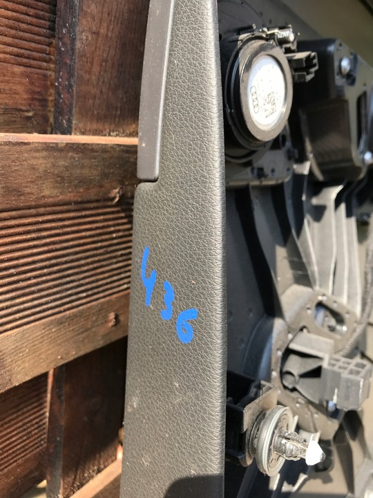 фото №6, Боковина дверь левый зад audi q5 8r