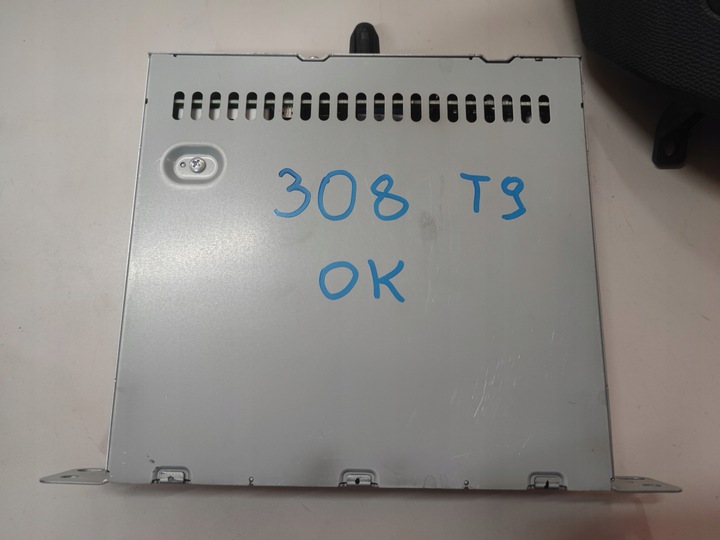 фото №7, Радио навигация cd панель управление радио дисплей воздуховод peugeot 308 t9