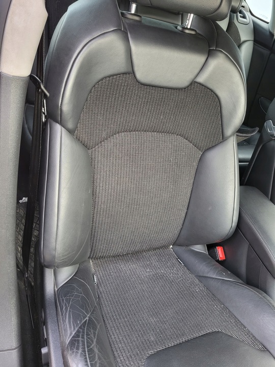 фото №5, Citroen c5 x7 09r сиденье кожа водителя диван сиденья обивка европа