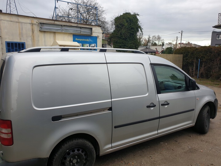 фото №10, Vw caddy 2010 - 2020 maxi рейлинги крышные багажник