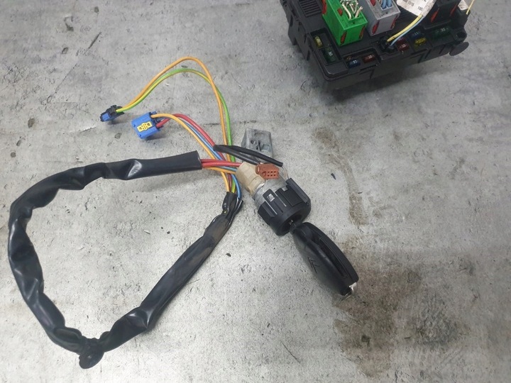 фото №8, Блок управления набор старт citroen c5 1,8 9644955480