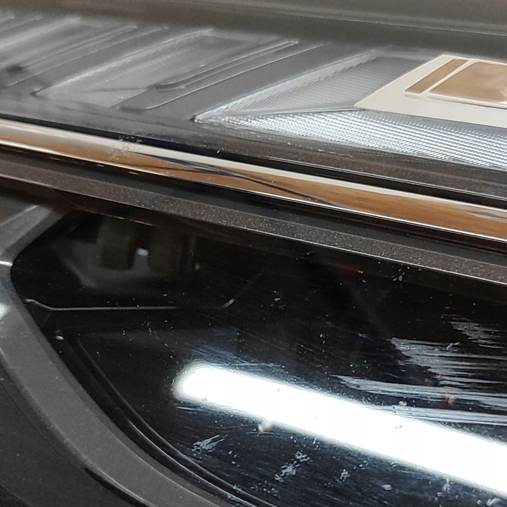 фото №8, Audi q5 sq5 2021 ліва сторона лампа передня