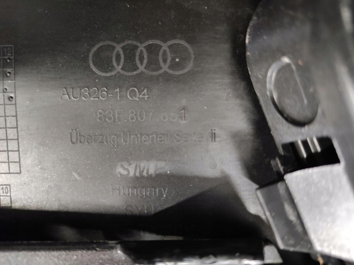 фото №9, Бампер зад audi q3 sportback s-line 83f807851