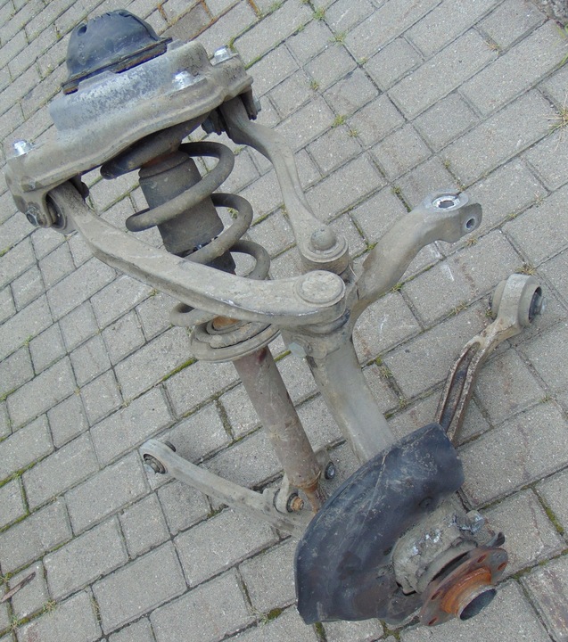 фото №1, Поворотный кулак mcperson левый перед audi a6 c6 2.0tfsi