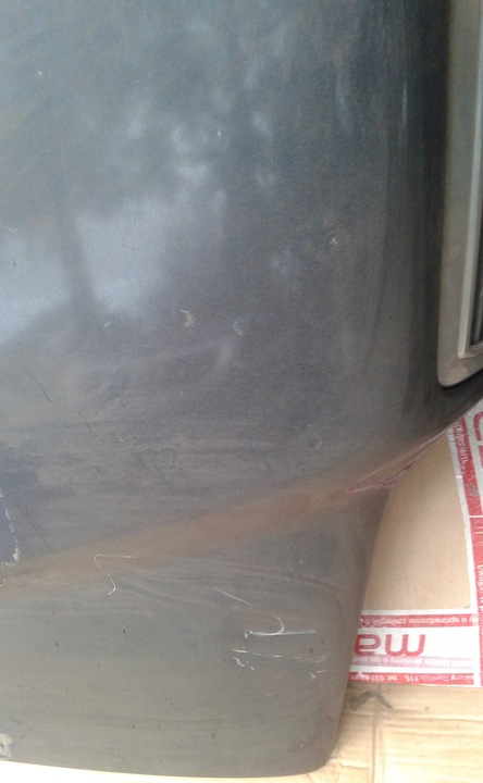 фото №8, Капот / кришка двигуна + решітка радіатора / решітка mercedes w202 c-klasa 93-01