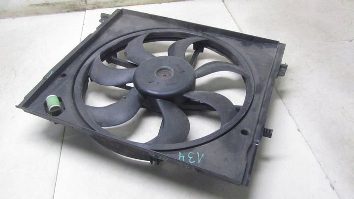 фото №9, Nissan x-trail t32 1.6 wentyltor радиатор 14-