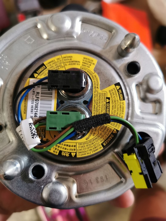 фото №6, Bmw штекер джгут подушка безпеки g30 f30 f20 i3 f25 g11 g12 g05 g07 x3 x4 x5 x6 x7