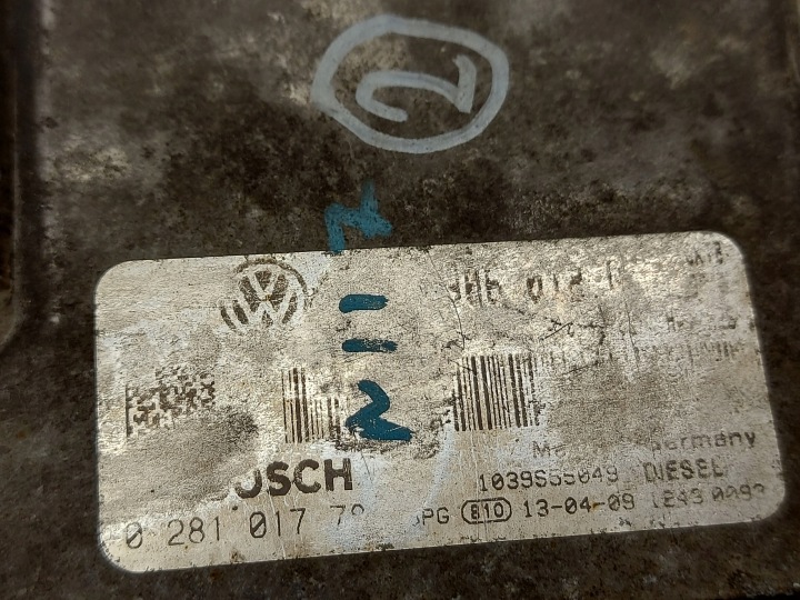 фото №14, Vw crafter i рестайлінг 2.0 tdi 13r блок керування двигуном (ecu) 03l906012