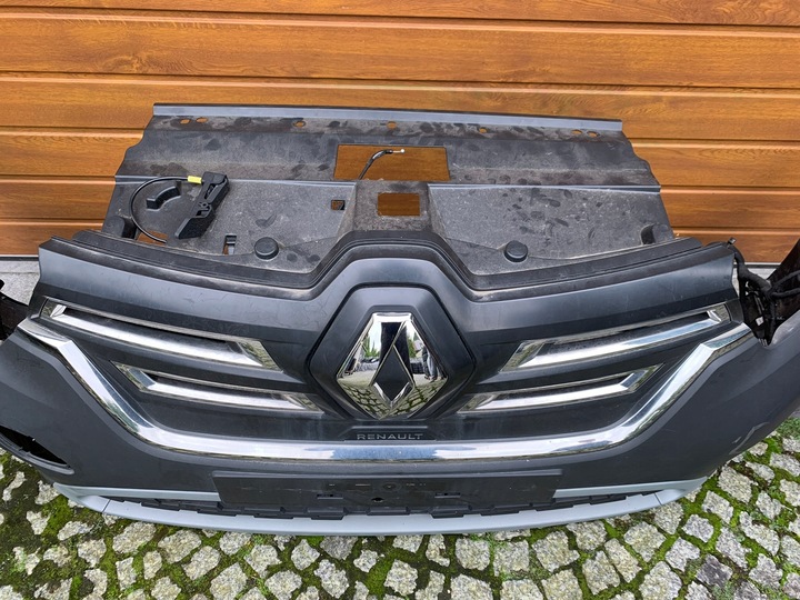 фото №8, Бампер переднє перед 6 pdc renault kangoo iii iv 2021 2022 e-tech електрик