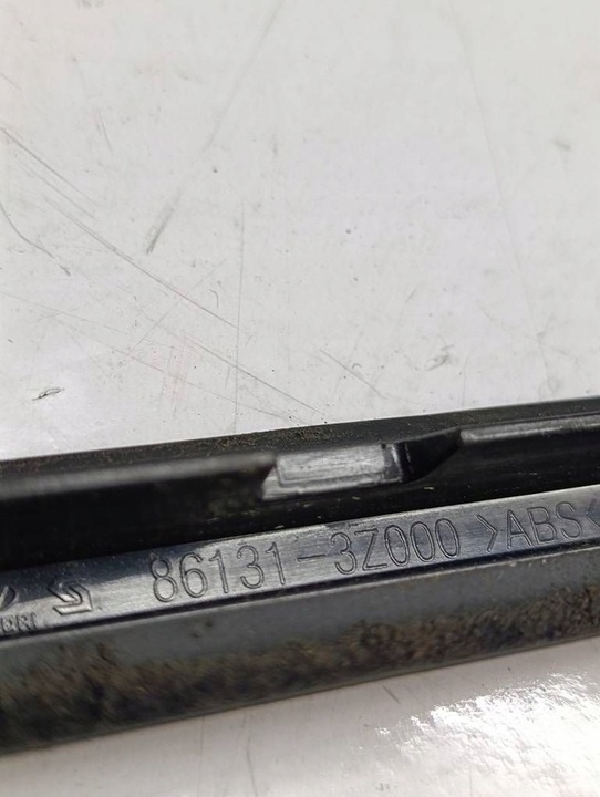 фото №7, Hyundai i40 11-19 планка скла лобовий ліва 86131-3z000