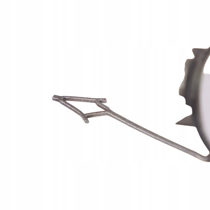 фото №12, Vw touran 1t заглушка захист бампера hak перед срібний 1t0807241c