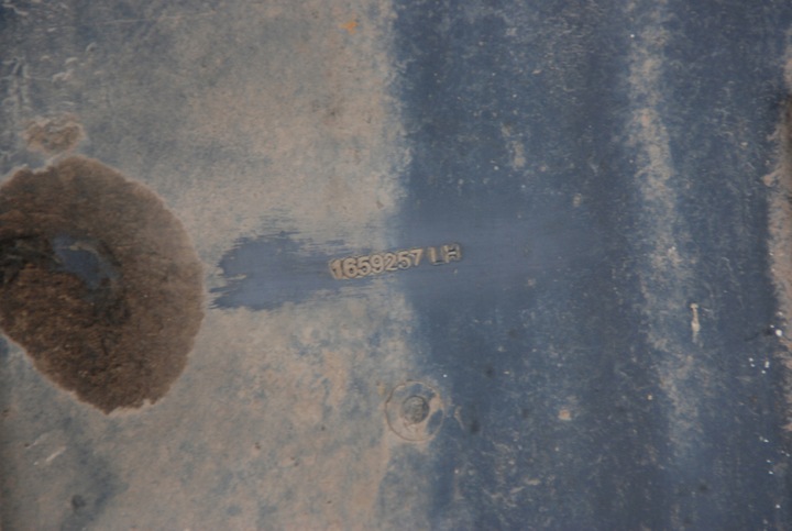 фото №9, Крыло колесная арка подкрылок daf 95 105 xf 85 cf l / p