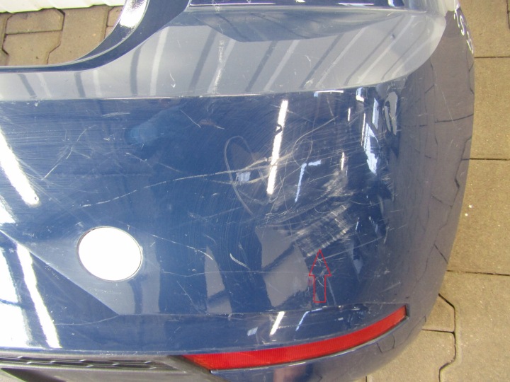фото №7, Задній бампер seat ibiza 5 v hb 6f0 17-