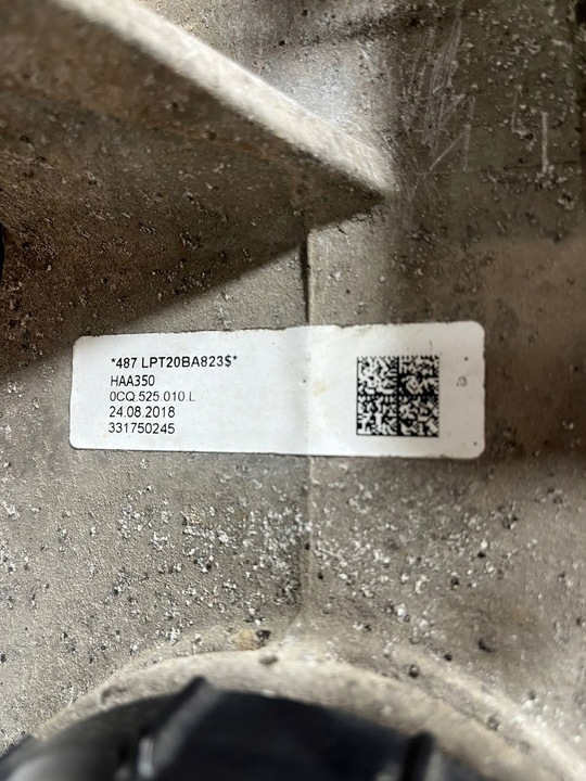 фото №12, Мост дифференциал зад 0cq525010l 2.0 tsi seat leon iii cupra 18r