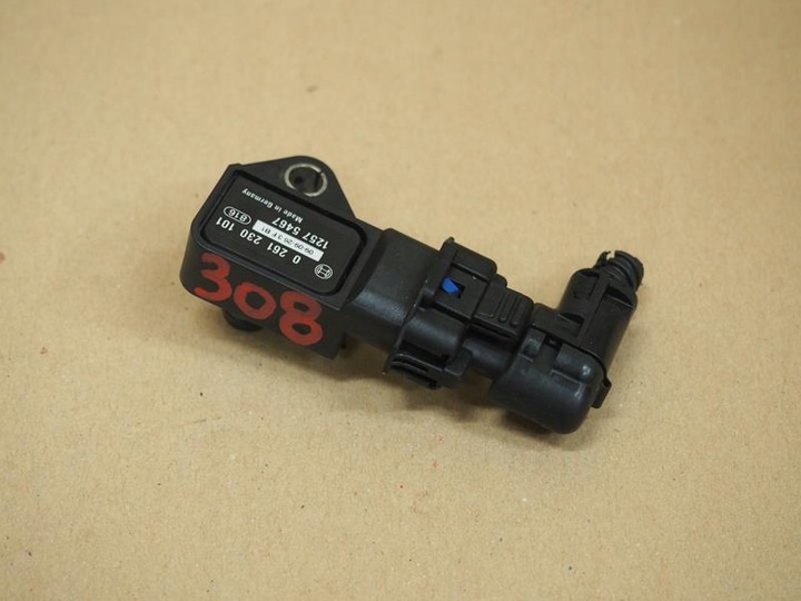 фото №1, Датчик тиску 1.0 b opel corsa d 0261230101