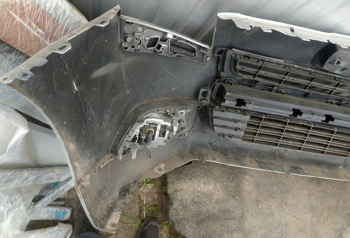 фото №12, Бампер перед переднее комплектный peugeot 5008 i 2009-2013 демонтаж pń