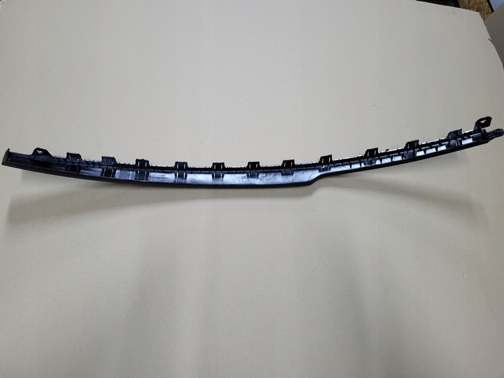 фото №7, Opel meriva b рестайлинг спойлер бампера передней lew