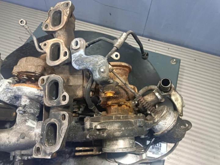 фото №11, Турбонагнітач turbo biturbo vw crafter ii 2 7c0 man tge