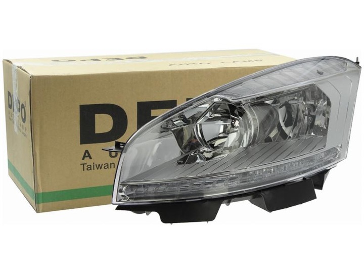 фото №3, Лампы фары citroen c4 i 06-13 picasso i 06-13